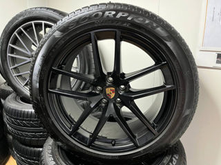 265/45 R20 Roti Porsche Macan Pirelli - Комплект Диски/Шины Порше Макан foto 1