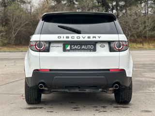 Land Rover Discovery Sport foto 6