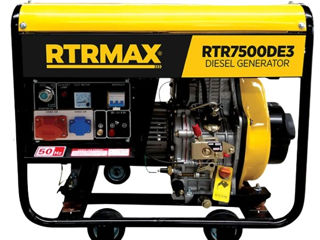 Дизельный Генератор Rtrmax Rtr7500De3 - qc - /livrare gratuita