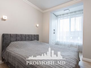 Rîșcani! 2 camere cu living, reparație euro! 83 mp! foto 6