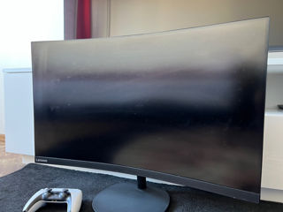 Monitor 32" 2K Lenovo Curved