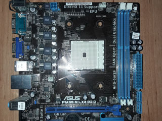 Материнские платы, socket FM2+, FM2, FM1,  DDR3, работают отлично  ASRock, Gigabyte  По 600 lei foto 4