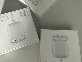 Airpods 2 2024 Sigilat Original 100% Garantie Apple foto 3