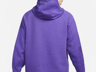 Nike Sportswear Therma-Fit Tech Pack Mens Sweatshirt Purple DM5522-579 SIZE XXL foto 3