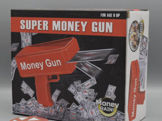 Пистолет для метания денег supreme money gun денежный пистолет foto 2