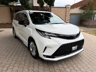 Toyota Sienna, 2021