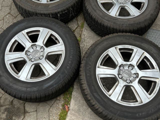 Jante+anvelope 5x112 235/65 R17