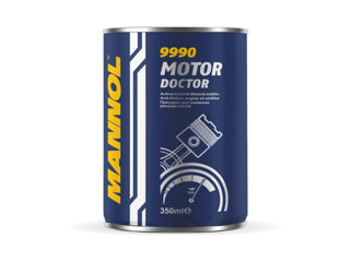 Присадка для повышения компрессии MANNOL 9990 Motor Doctor 350ml