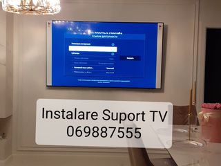 Montare tv de perete,instalare suport pentru televizor foto 4