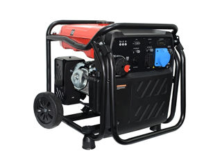 Generator invertor 8 kW 230 V benzină, Hwasdan ,H9000iDi ATS foto 3