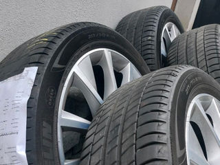 Skoda , Set jante +cauciucuri R18 215/50, 18 215 50 de vara Michelin Anul 2021 foto 6