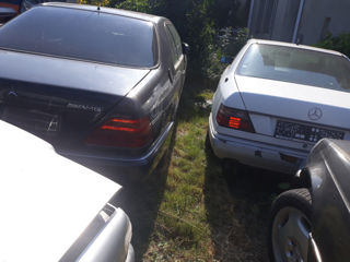 Piese auto W124, W126, W 190, W 140, W220. foto 1