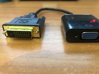 Новые VGA DVI HDMI Displayport кабели, переходники DVI-VGA HDMI-VGA foto 5