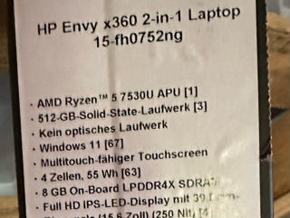 Hp Envy X360 2-in-1 Laptop foto 6