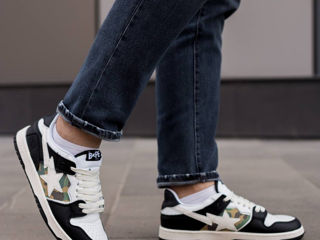 A Bathing Ape Bape Sta Black foto 5