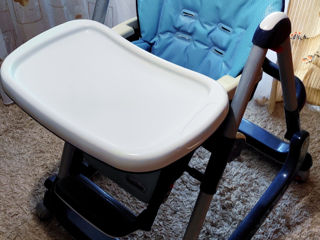 Складной стул-качалка для кормления ребенка. foto 2