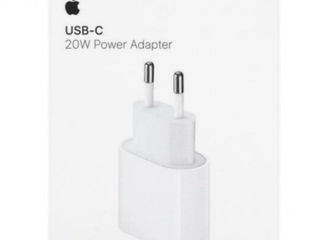 Apple 20w adapter / usb-c cablu - original