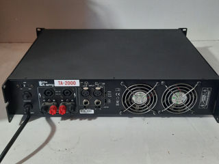 Усилитель  the t.amp ta 2000 w foto 2