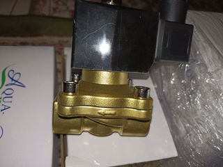 Электромагнитный клапан. Соленоид. Solenoid valve. foto 3