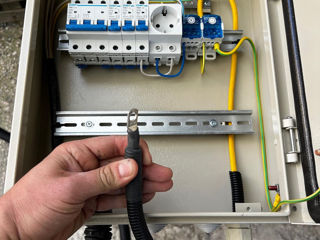 Servicii de executare a lucrărilor de montaj rețele electrice și utilaje foto 2