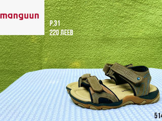 Birkenstock, Fila, Geox, Ricosta, Ecco, Manguun. Размер 31. В отличном состоянии. (150-450 леев.) foto 10