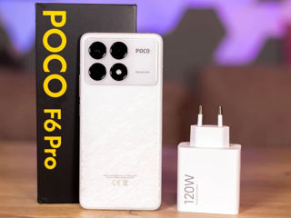 Poco F6 PRO - 8800Lei, Poco F6 - 6600Lei, Poco X6 PRO - 5300Lei, Poco X6 - 4600Lei, Global Version foto 1