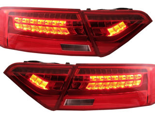 Stopuri LED compatibil cu Audi A5 8T Coupe Cabrio Sportback (2007-2011) Semnal Secvential Dinamic foto 4