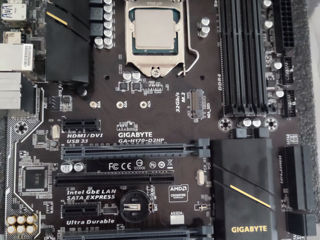 Socket Intel LGA1151 V1 / Gigabyte H170-D3HP