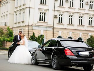 Mercedes-benz S-class, chirie nunta, авто на свадьбу foto 6