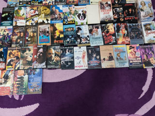 Vând casete video și DVD cu filme rusesti si de productie americana si nu numai, starea ideala foto 3