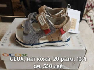 Детская фирменная обувь на лето Geox foto 4