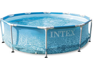 Piscine Intex Metal Frame, cadru carcasa 6503 litri - doar la noi prețuri bune, livrăm !!! foto 3