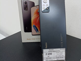 Xiaomi Redmi Note 12 Pro 8/256 GB.  2690 lei