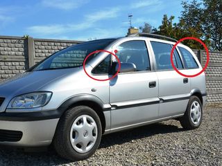 Opel Zafira A foto 6