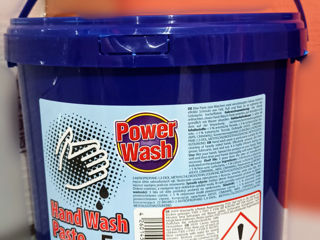 Паста скраб Power Wash 5 kg для рук foto 1