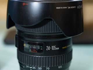 Canon EF 24-105 F4L foto 1