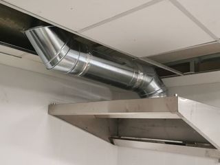 Hote pentru ventilare din inox foto 3