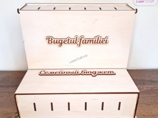 Pușculiță "Bugetul familiei". foto 4
