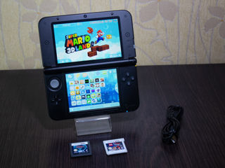 Nintendo 3DS XL прошитый +64гб с играми