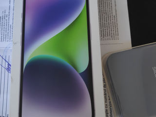 iPhone 14, purple. Не активирован. 2 года гарантии. foto 1