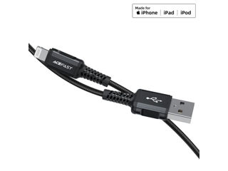 Cablu de date de încărcare din aliaj de aluminiu ACEFAST C4-02 USB-A la Lightning foto 4