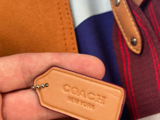 Женская Coach !! Новая , в наличии. Сумка коуч foto 8