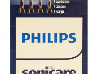 Сменные насадки для Philips sonicare C3.Rezerve capete pentru  Philips sonicare C3