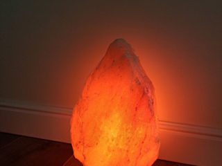 Lampă de sare Himalaya foto 2