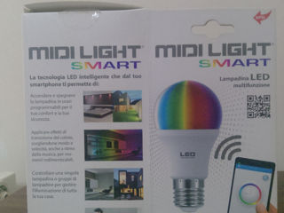 Bec multifunctional led midi smart a60 10w 2700-6500k lcg760ms. Nou foto 2