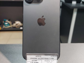 Iphone 14 Pro Max 1Tb, Bat 100% / 17590 Lei / Credit foto 1