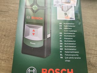 Продам  новый детектор металла Bosch Truvo фото 2