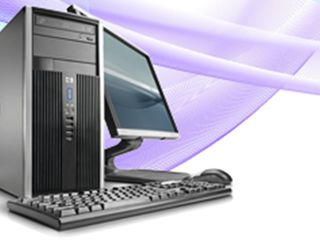 HP 6005 Pro (Tower)  Processor AMD Athlon(tm) II X2 B22 /4GB Ram + LCD 19" foto 1