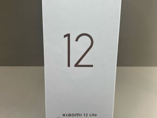 Xiaomi 12 Lite 8/128gb Black New Sigelat
