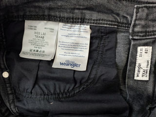 Se vinde ! Jeans blugi wrangler straight  foto 3